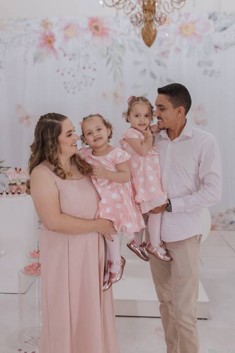 Aniversário infantil com tema de Minnie e Margarida '