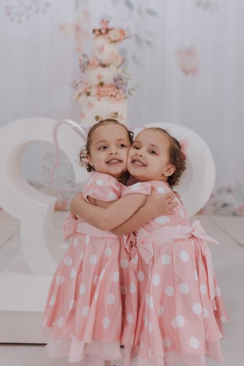 Aniversário infantil com tema de Minnie e Margarida '