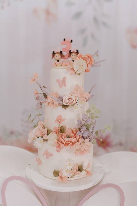 Aniversário infantil com tema de Minnie e Margarida '