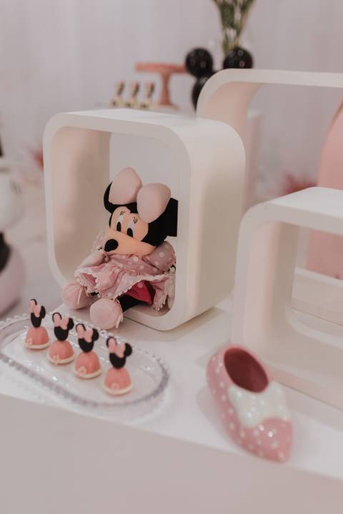 Aniversário infantil com tema de Minnie e Margarida '