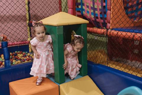 Aniversário infantil com tema de Minnie e Margarida '