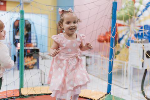 Aniversário infantil com tema de Minnie e Margarida '