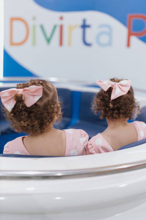 Aniversário infantil com tema de Minnie e Margarida '