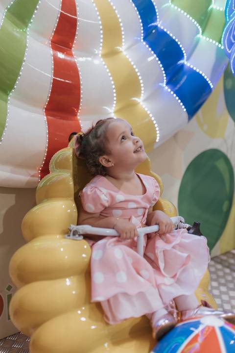 Aniversário infantil com tema de Minnie e Margarida '