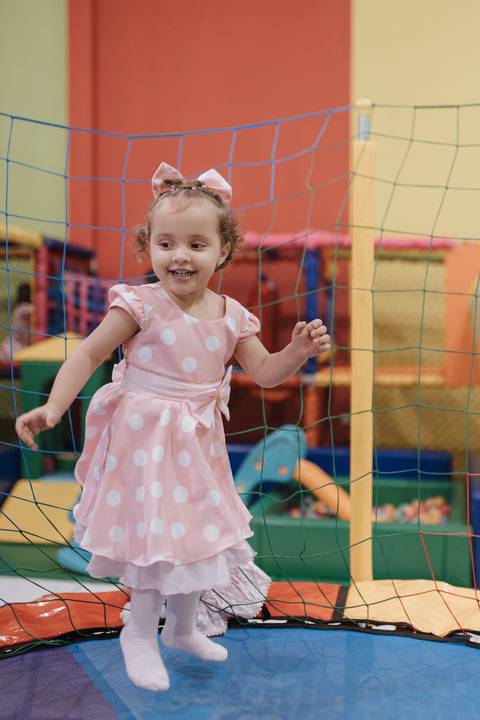 Aniversário infantil com tema de Minnie e Margarida '