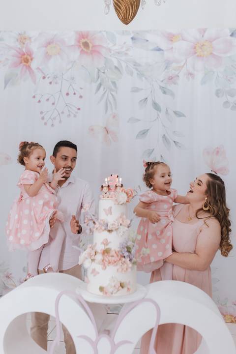 Aniversário infantil com tema de Minnie e Margarida '