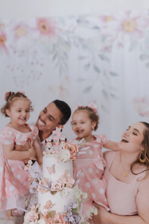 Aniversário infantil com tema de Minnie e Margarida '