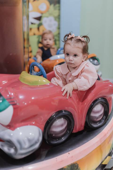 Aniversário infantil com tema de floresta encantada'