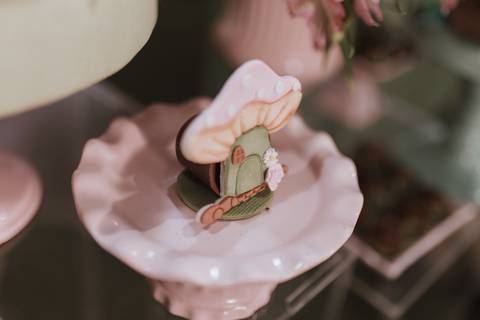 Aniversário infantil com tema de floresta encantada'