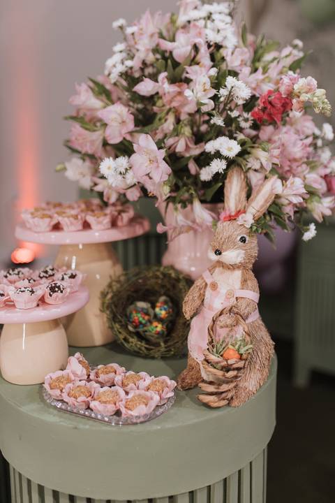 Aniversário infantil com tema de floresta encantada'