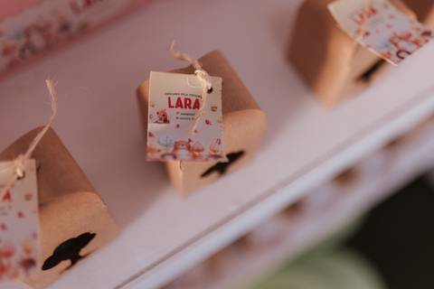 Aniversário infantil com tema de floresta encantada'