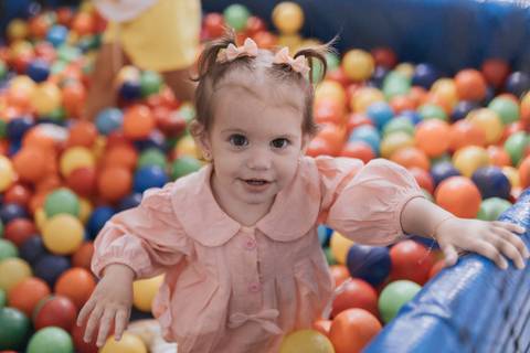 Aniversário infantil com tema de floresta encantada'