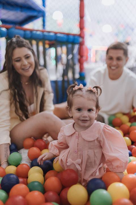 Aniversário infantil com tema de floresta encantada'