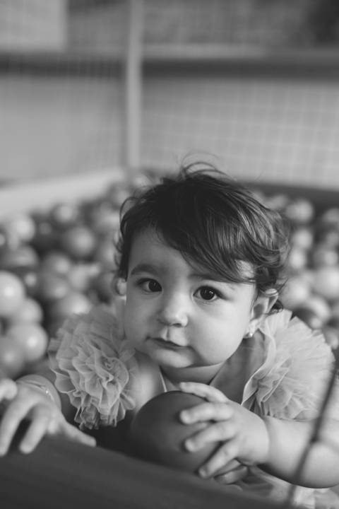 Aniversário infantil com tema de lavanda'