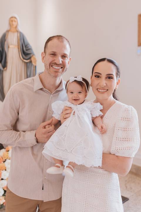 Cerimônia de batizado'