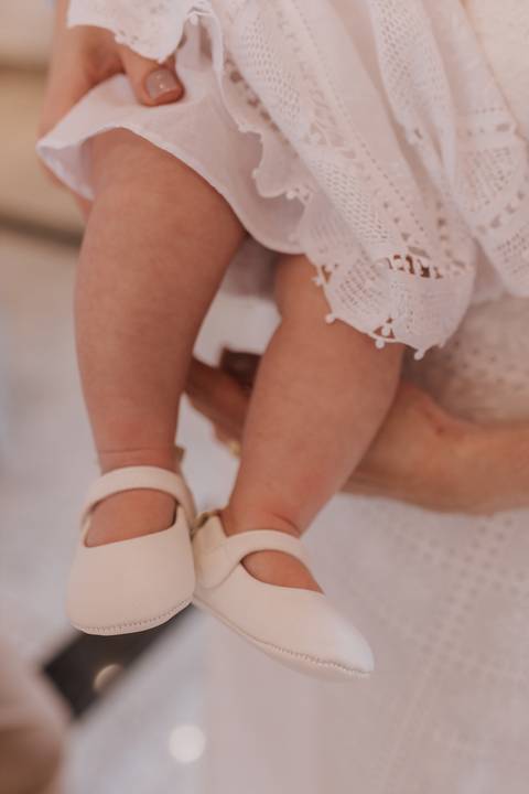 Cerimônia de batizado'