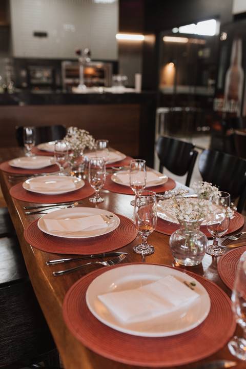 Almoço de batizado'