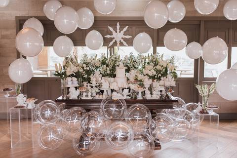 Almoço de batizado'