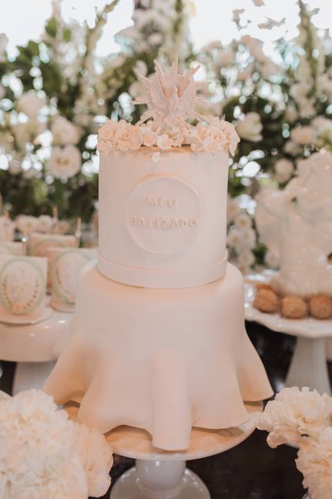 Almoço de batizado'