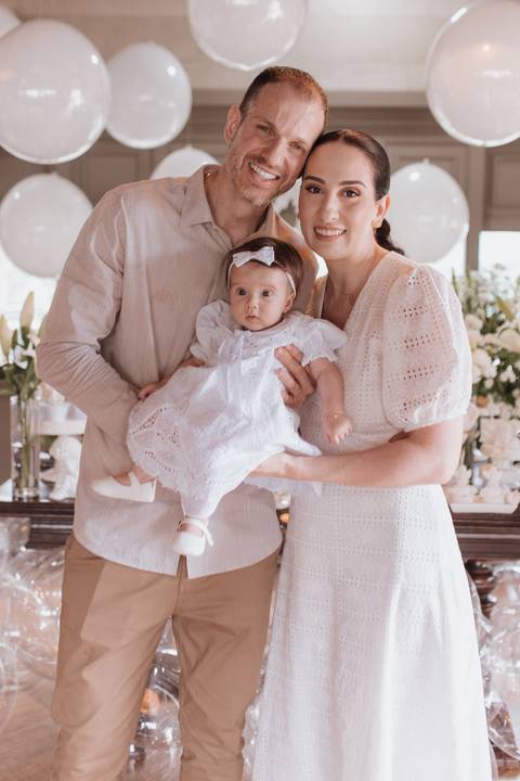 Almoço de batizado'