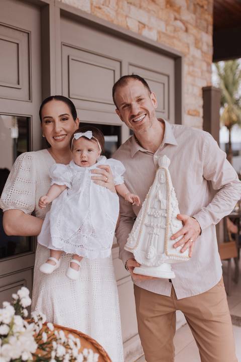 Almoço de batizado'