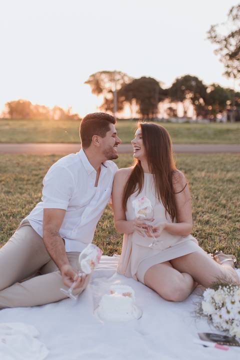 Inspiração de ensaio revelação de sexo do baby no campo '