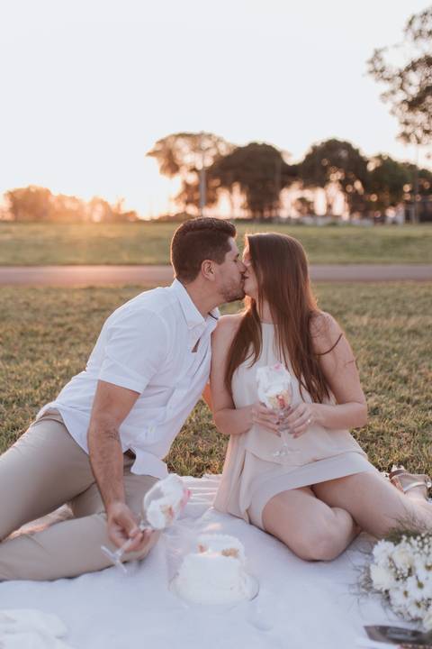 Inspiração de ensaio revelação de sexo do baby no campo '