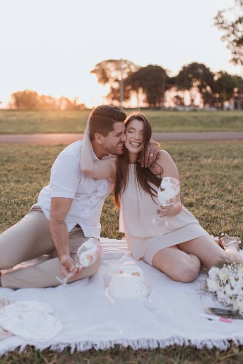 Inspiração de ensaio revelação de sexo do baby no campo '