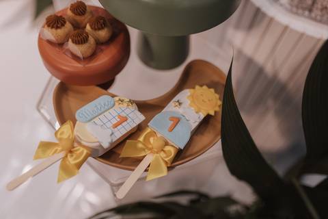 aniversário de 1 ano com tema  