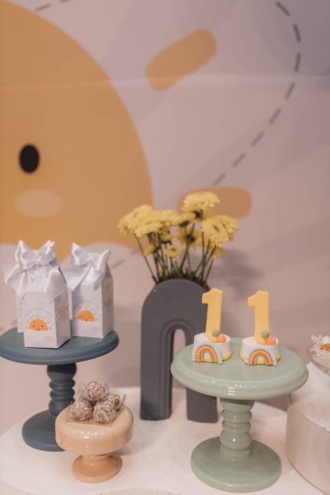 aniversário de 1 ano com tema  