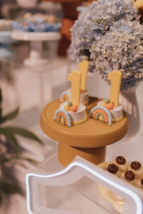 aniversário de 1 ano com tema  