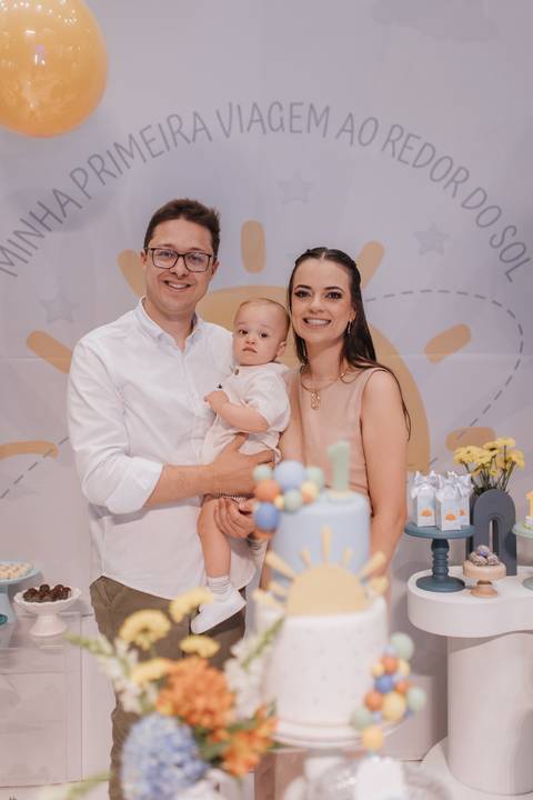 aniversário de 1 ano com tema  