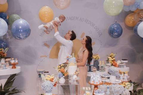 aniversário de 1 ano com tema  