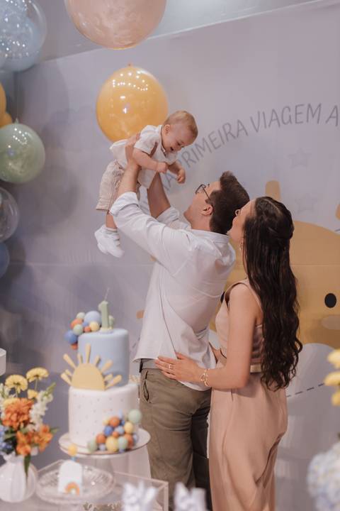 aniversário de 1 ano com tema  