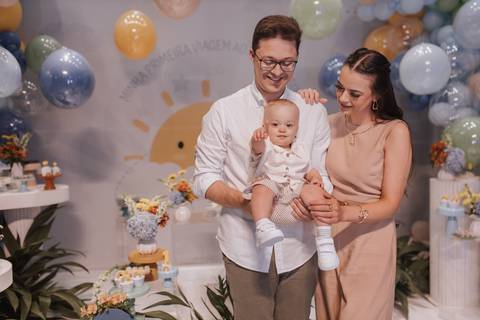 aniversário de 1 ano com tema  