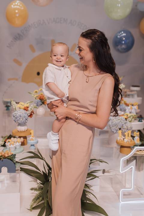 aniversário de 1 ano com tema  