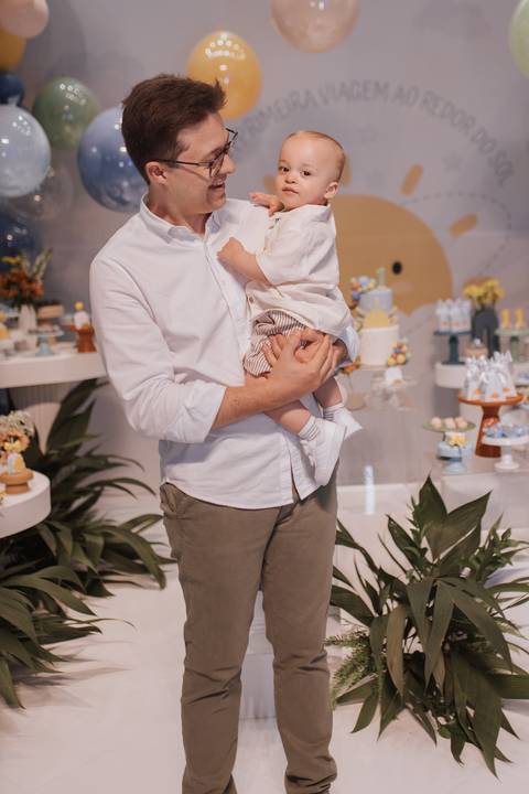 aniversário de 1 ano com tema  