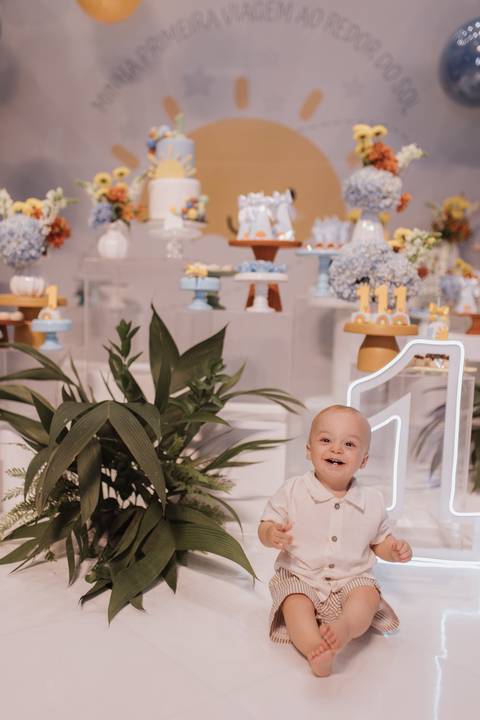 aniversário de 1 ano com tema  
