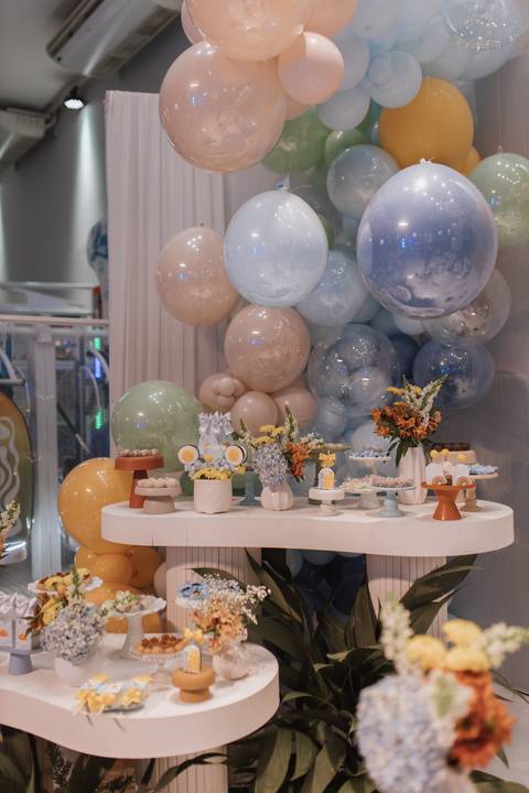 aniversário de 1 ano com tema  