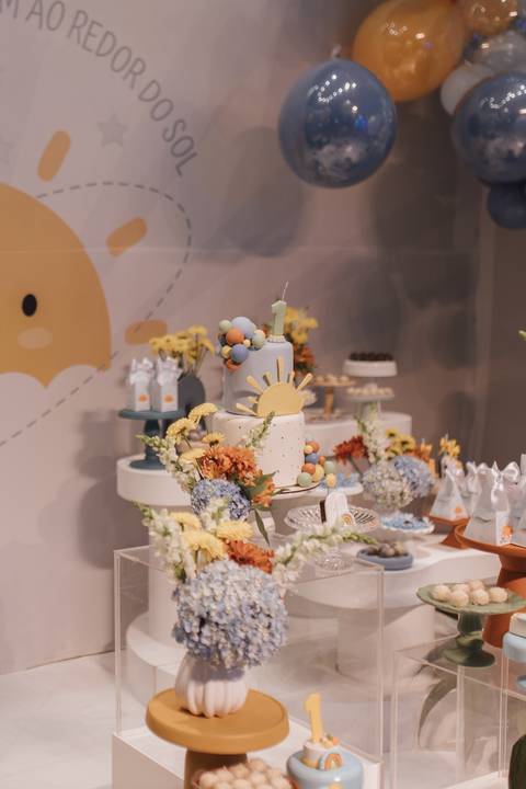 aniversário de 1 ano com tema  