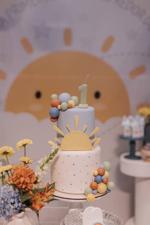 aniversário de 1 ano com tema  