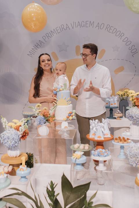 aniversário de 1 ano com tema  