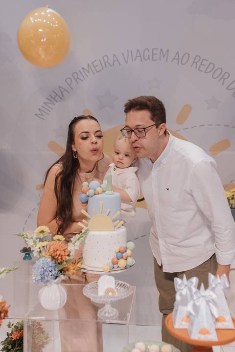 aniversário de 1 ano com tema  