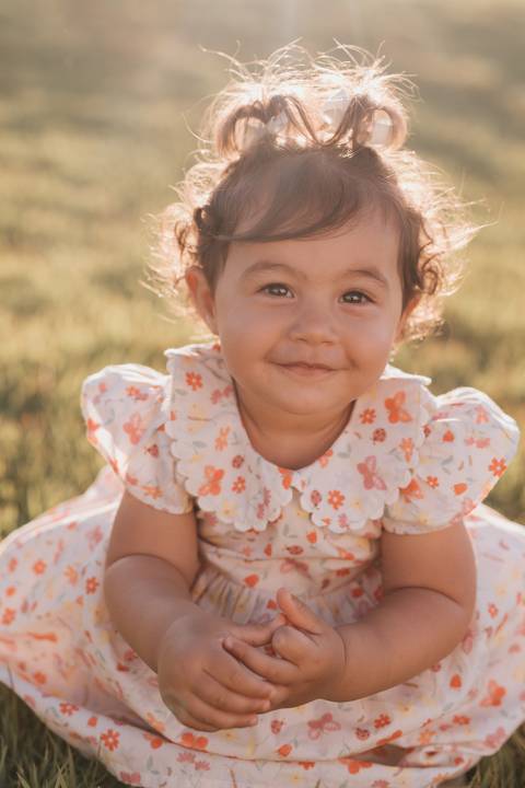ensaio em família no campo '
