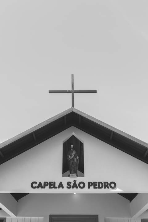 Cerimônia de batizado'