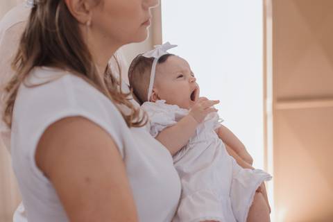 Cerimônia de batizado'