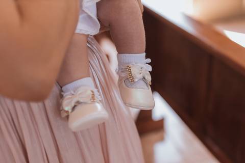 Cerimônia de batizado'