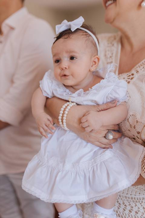 Cerimônia de batizado'