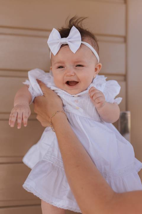 Cerimônia de batizado'