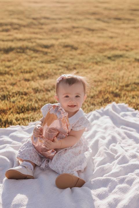 ensaio em família no campo '
